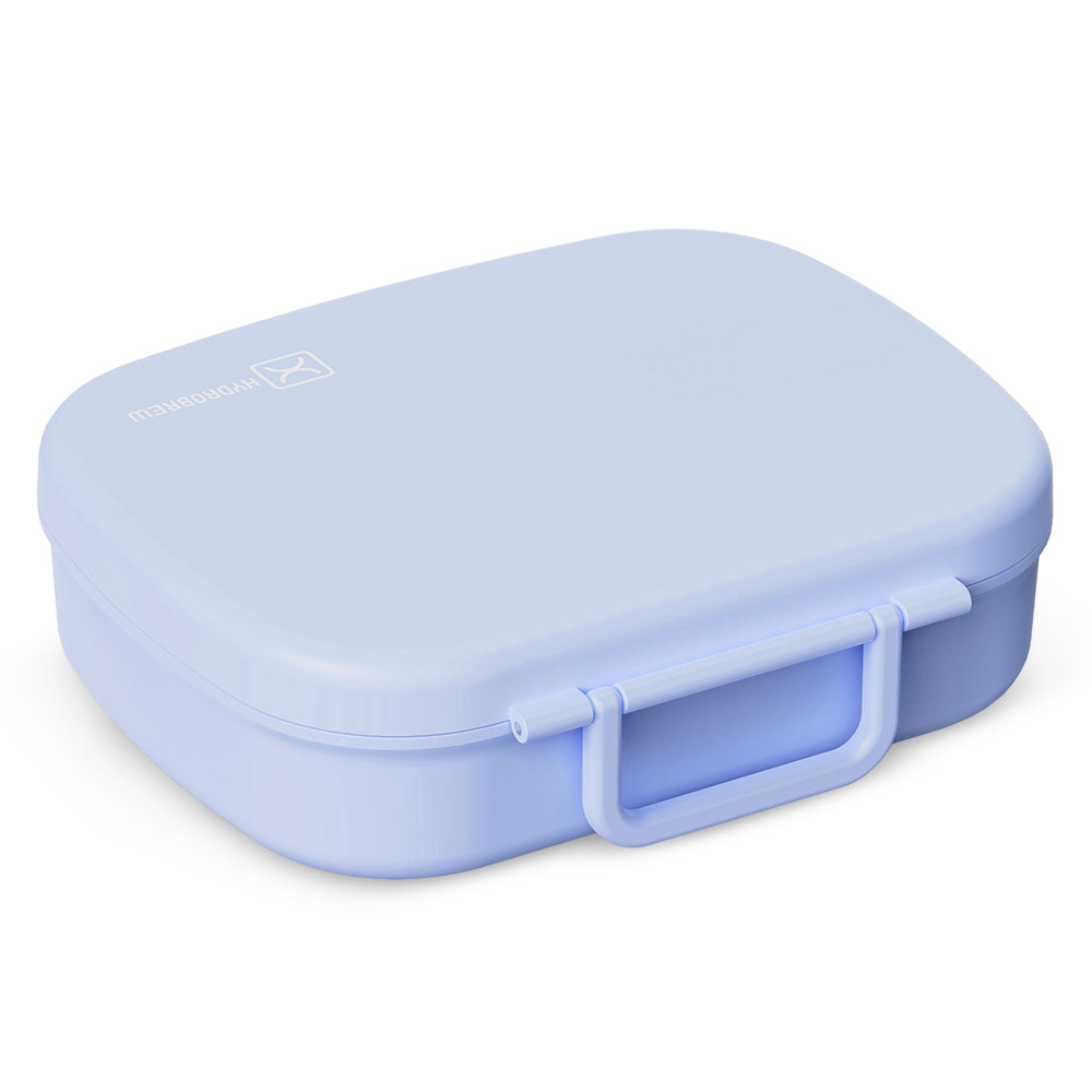 Hydrobrew Smart Serve Bento Lunch Box 1100 ml, 5 compartment- Sky Mist