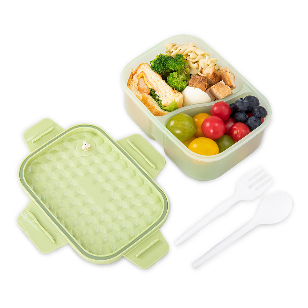 HYDROBREW Smart Serve Bento Lunch Box 1100ml - Sage Diamond