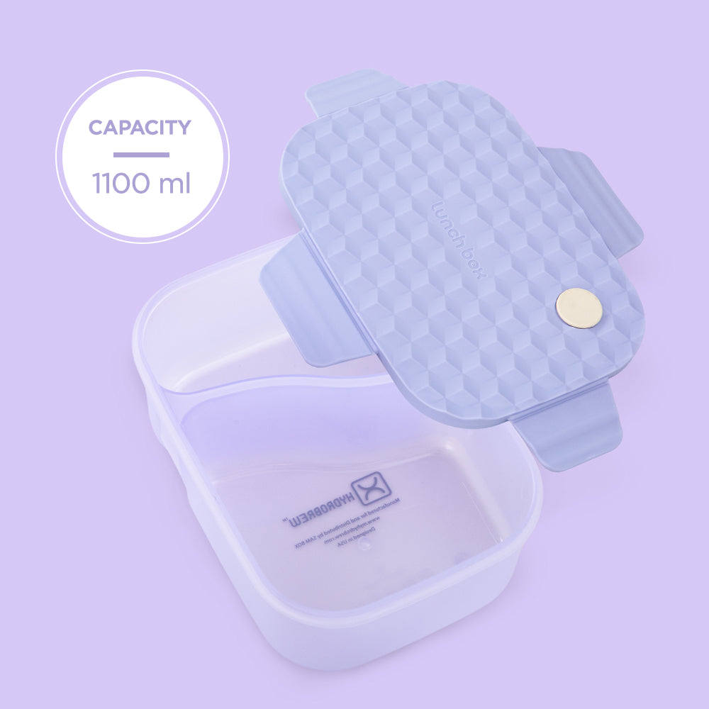 HYDROBREW Smart Serve Bento Lunch Box 1100ml - Lavender Diamond