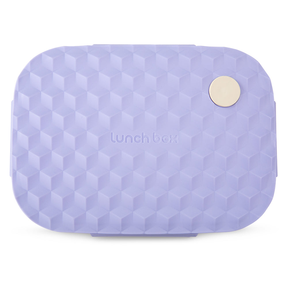 HYDROBREW Smart Serve Bento Lunch Box 1100ml - Lavender Diamond