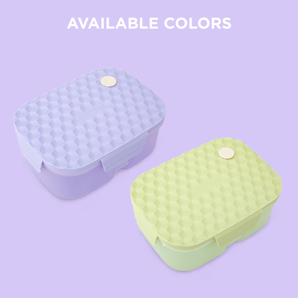 HYDROBREW Smart Serve Bento Lunch Box 1100ml - Lavender Diamond