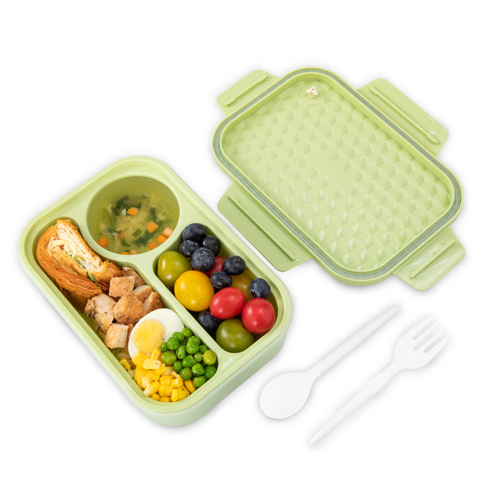 HYDROBREW Smart Serve Bento Lunch Box 980ml - Sage Diamond