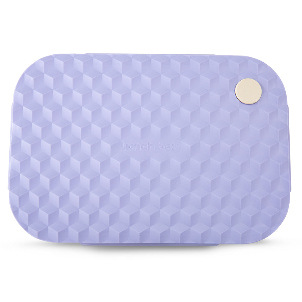 HYDROBREW Smart Serve Bento Lunch Box 980ml - Lavender Diamond