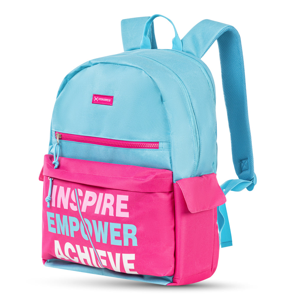 HYDROBREW 18 inch Backpack- Pink