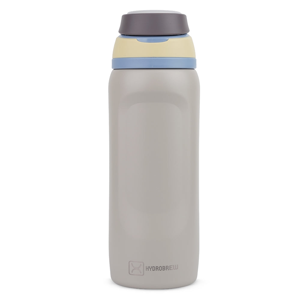 Hydrobrew Sip Switch Stainless Steel Water Bottle - Urban Stone
