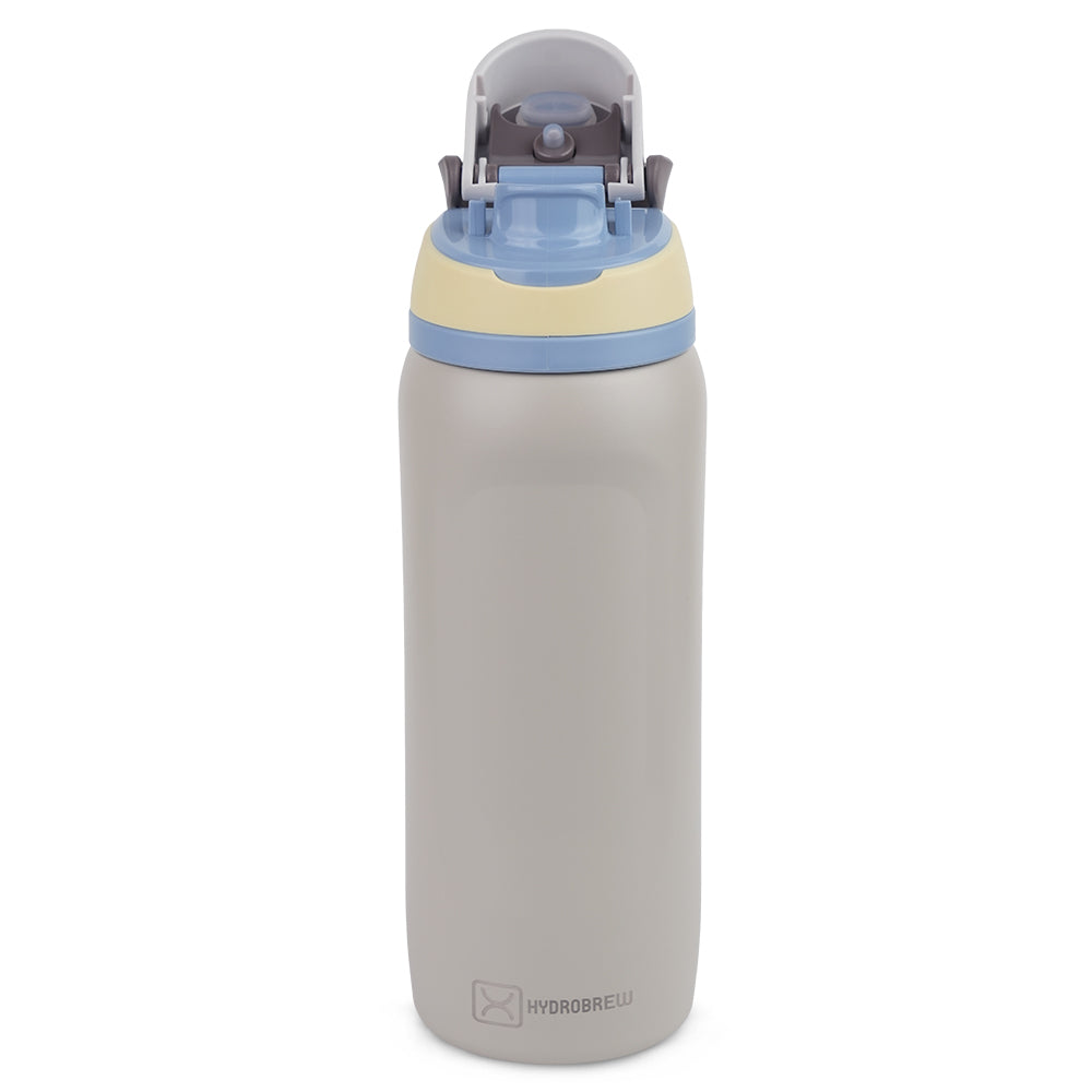 Hydrobrew Sip Switch Stainless Steel Water Bottle - Urban Stone