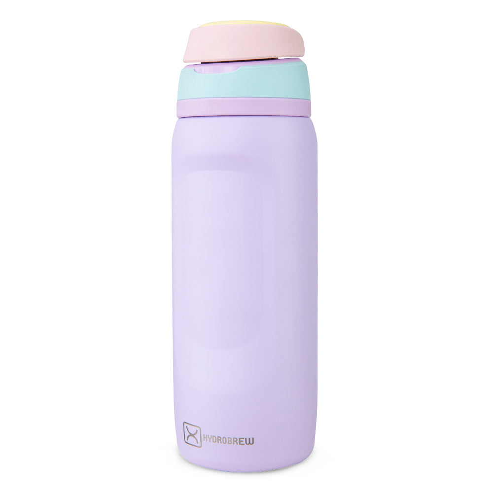 Hydrobrew Sip Switch Stainless Steel Water Bottle - Berry Cream