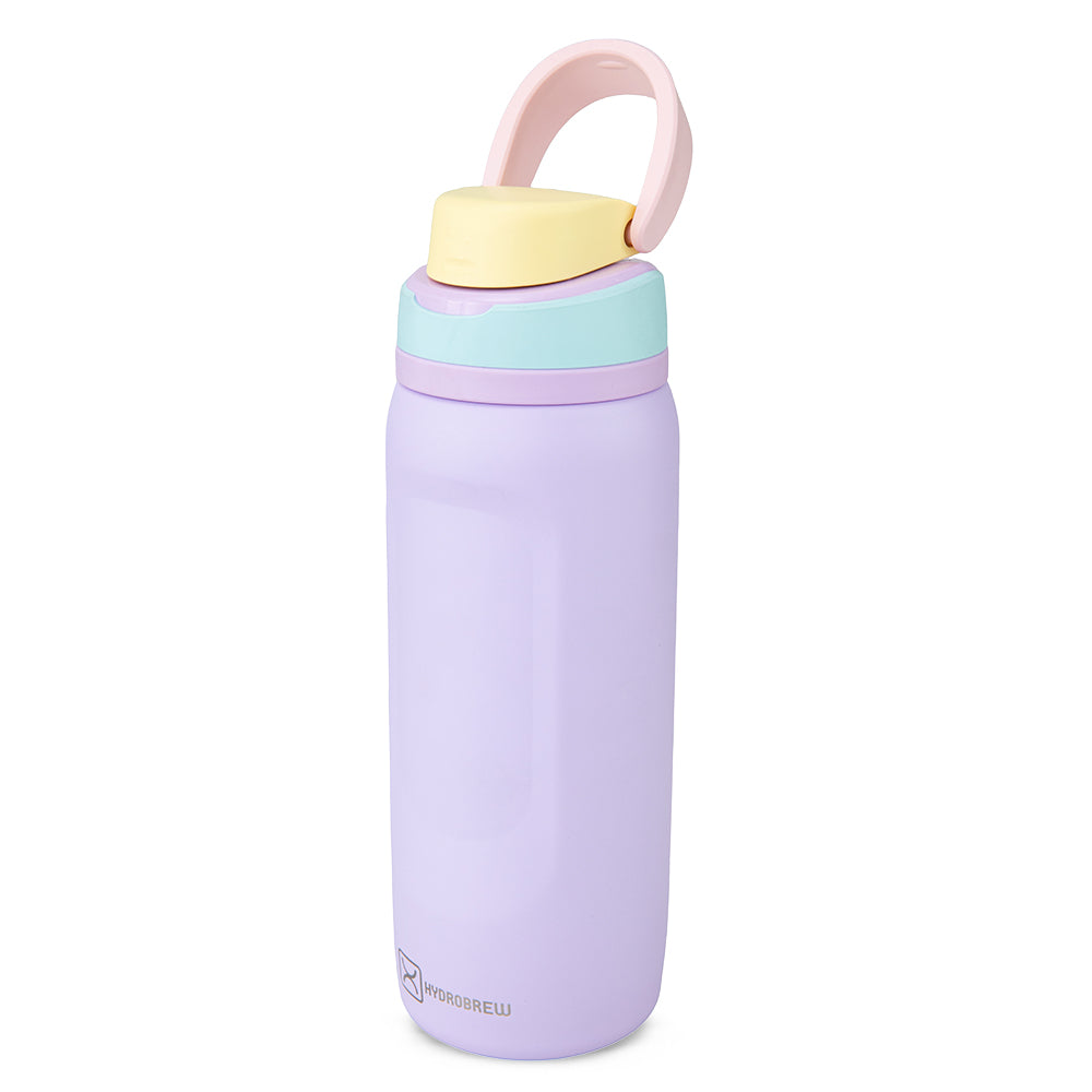 Hydrobrew Sip Switch Stainless Steel Water Bottle - Berry Cream