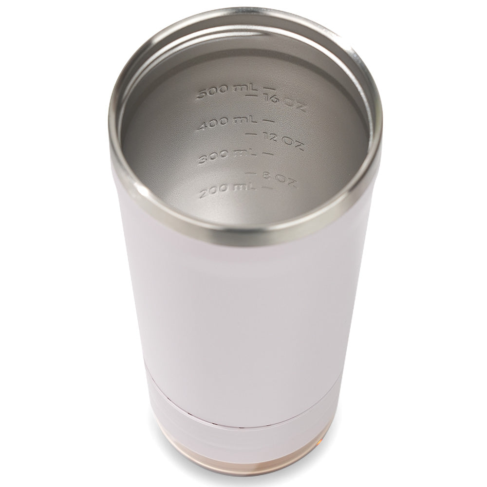 Hydrobrew Sip Core Stainless Steel Bottle w/t Tritan™ Container - 18/8 Premium Double Wall Stainless Steel - OLIVE SAGE