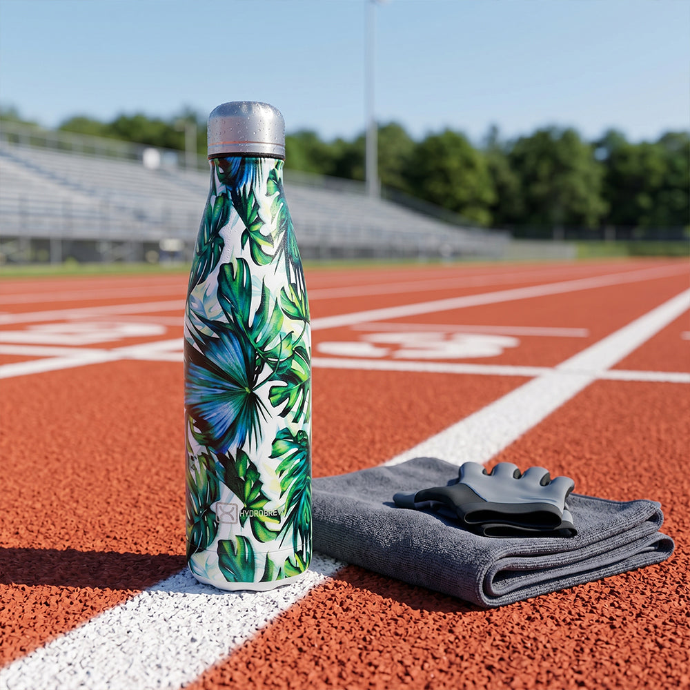 Hydrobrew Double wall Stainless Steel Water Bottle 500ML - Palm Grove