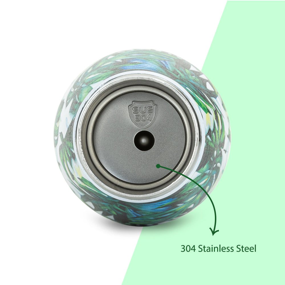 Hydrobrew Double wall Stainless Steel Water Bottle 500ML - Palm Grove