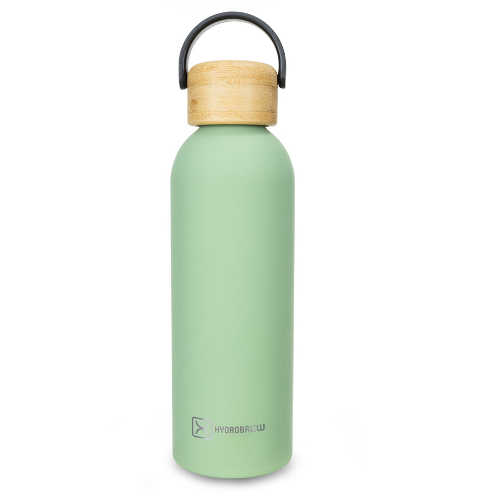 Hydrobrew Double Wall Stainless Steel Water Bottle 500ML - Olive Green