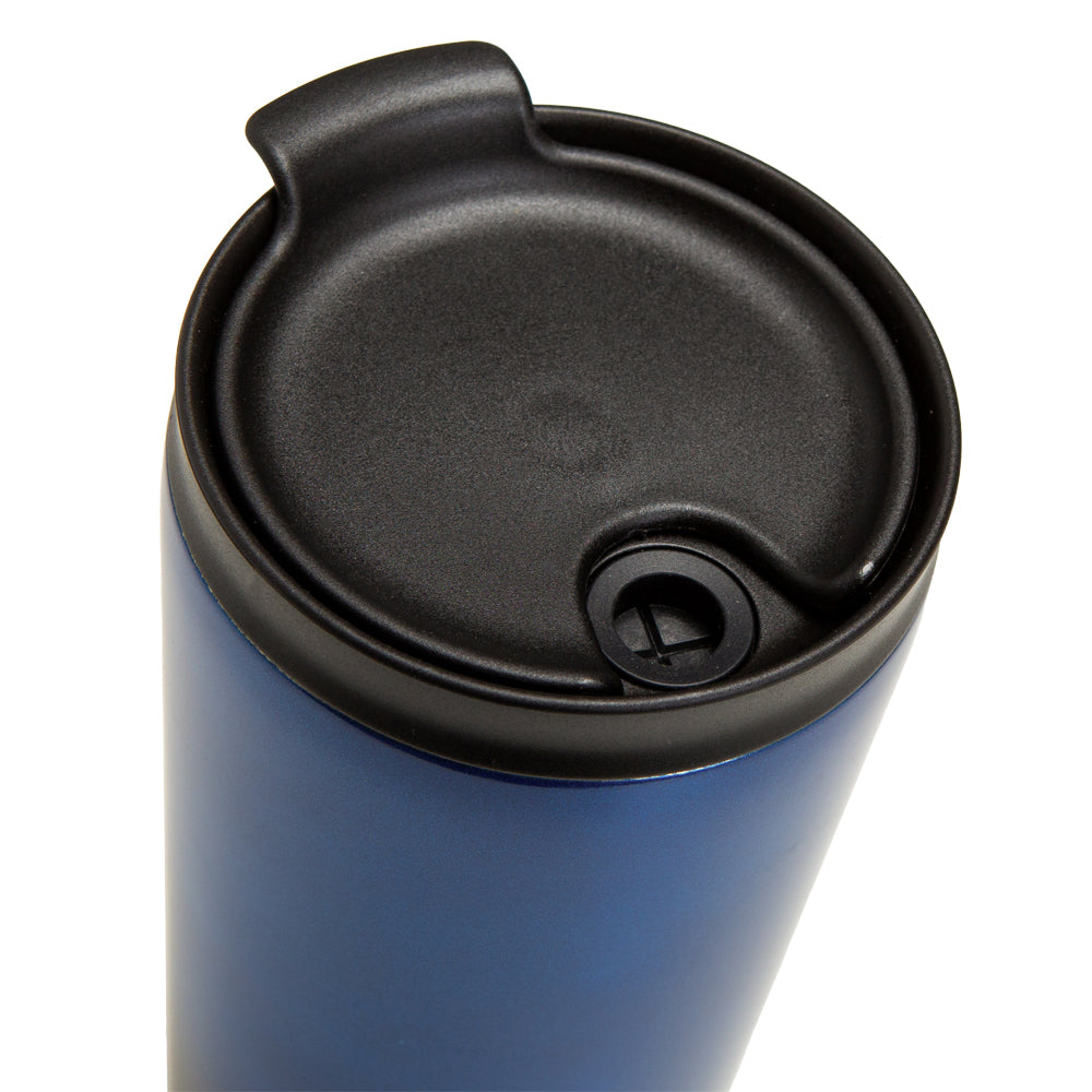 HYDROBREW Vacuum Insulated Quencher Mug, 700ml Blue