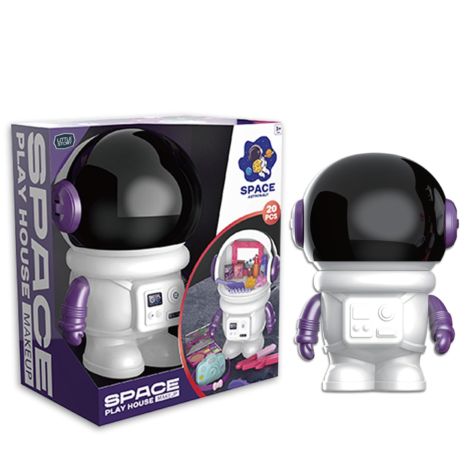 LITTLE STORY 20Pcs Space Pay Set - Multicolor