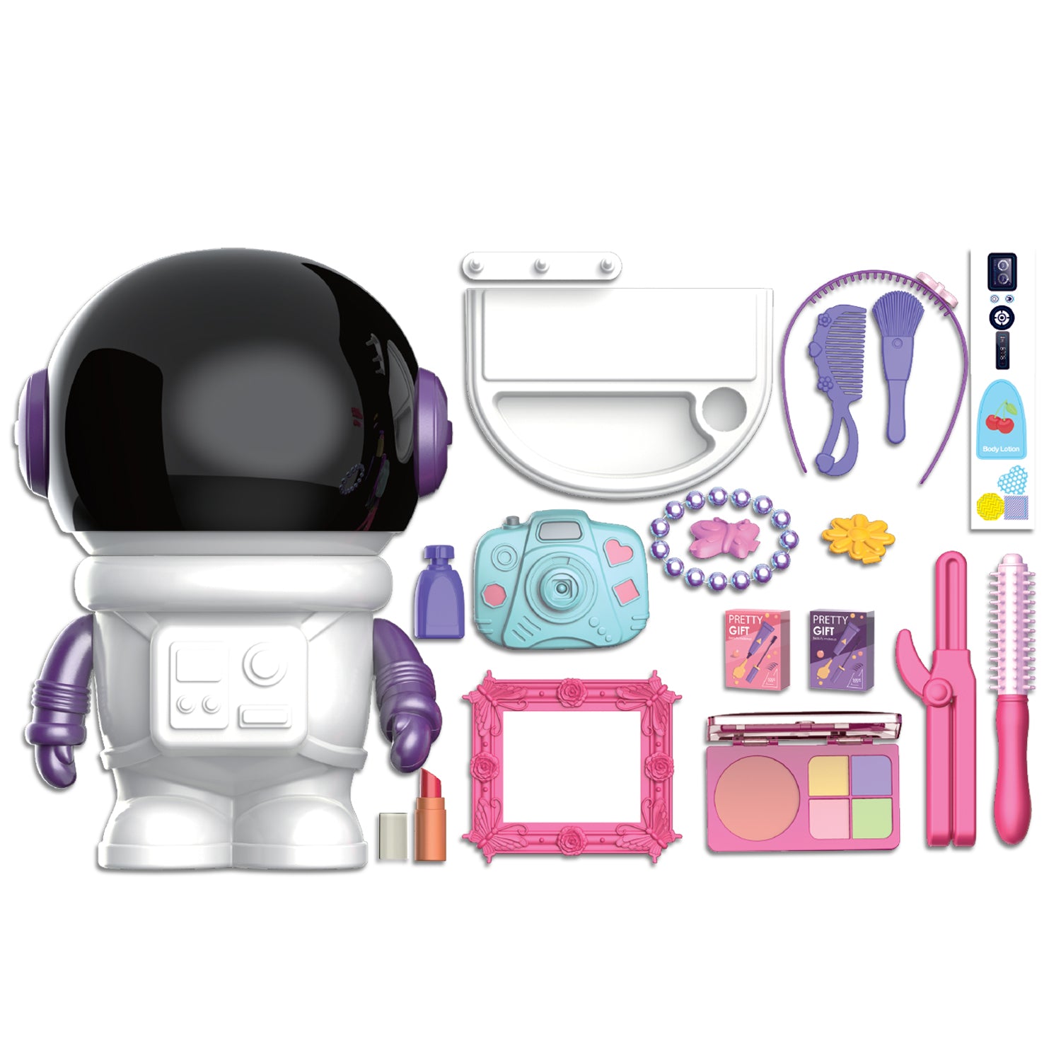LITTLE STORY 20Pcs Space Pay Set - Multicolor