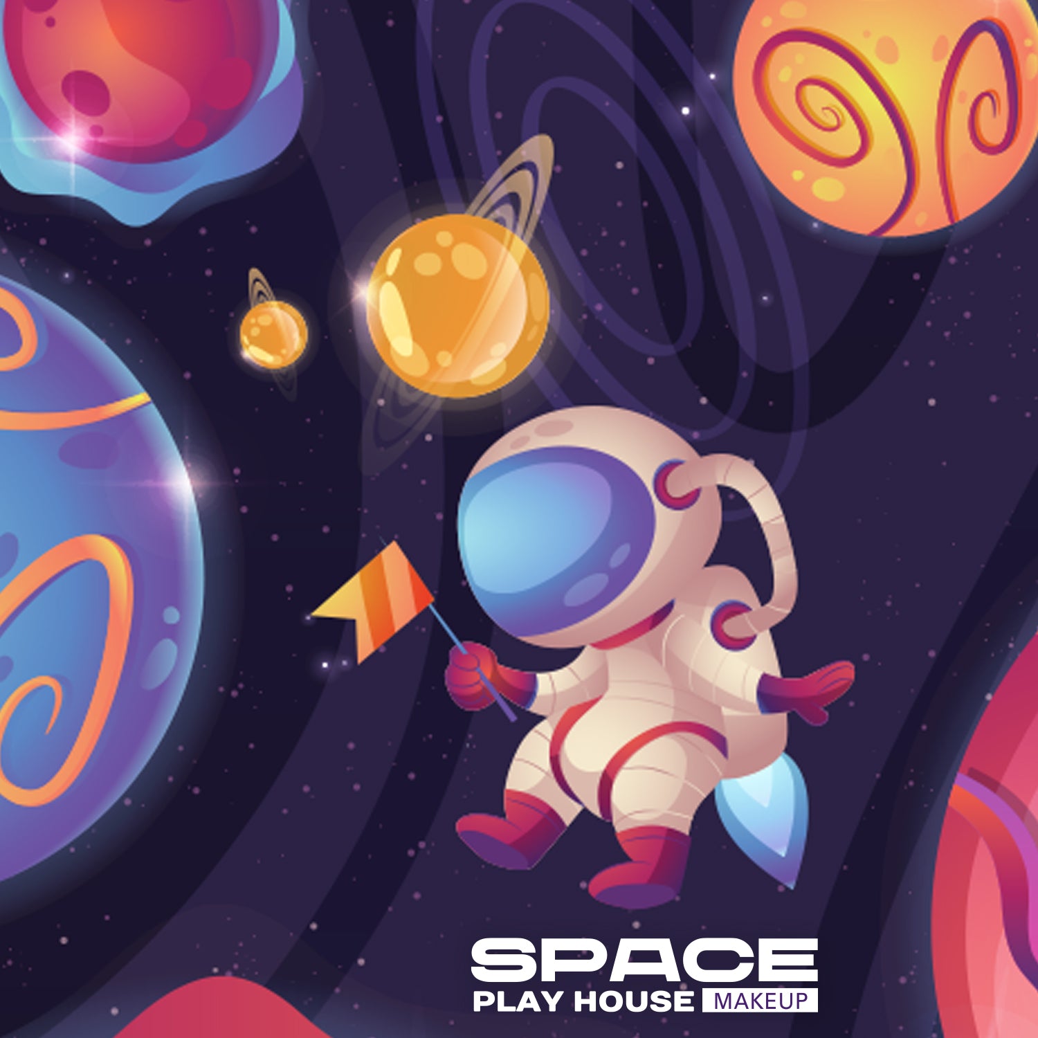 LITTLE STORY 20Pcs Space Pay Set - Multicolor