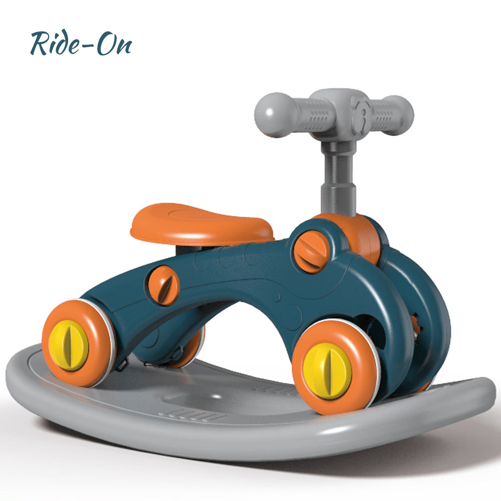 LITTLE STORY Walker 6in1 Baby Activity Center - Blue