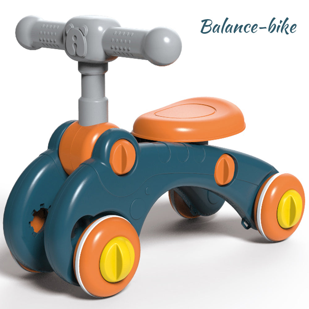 LITTLE STORY Walker 6in1 Baby Activity Center - Blue