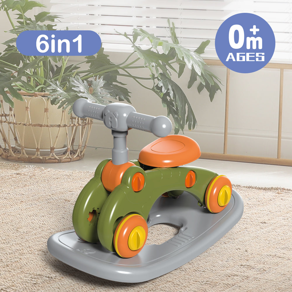 LITTLE STORY Walker 6in1 Baby Activity Center - Green