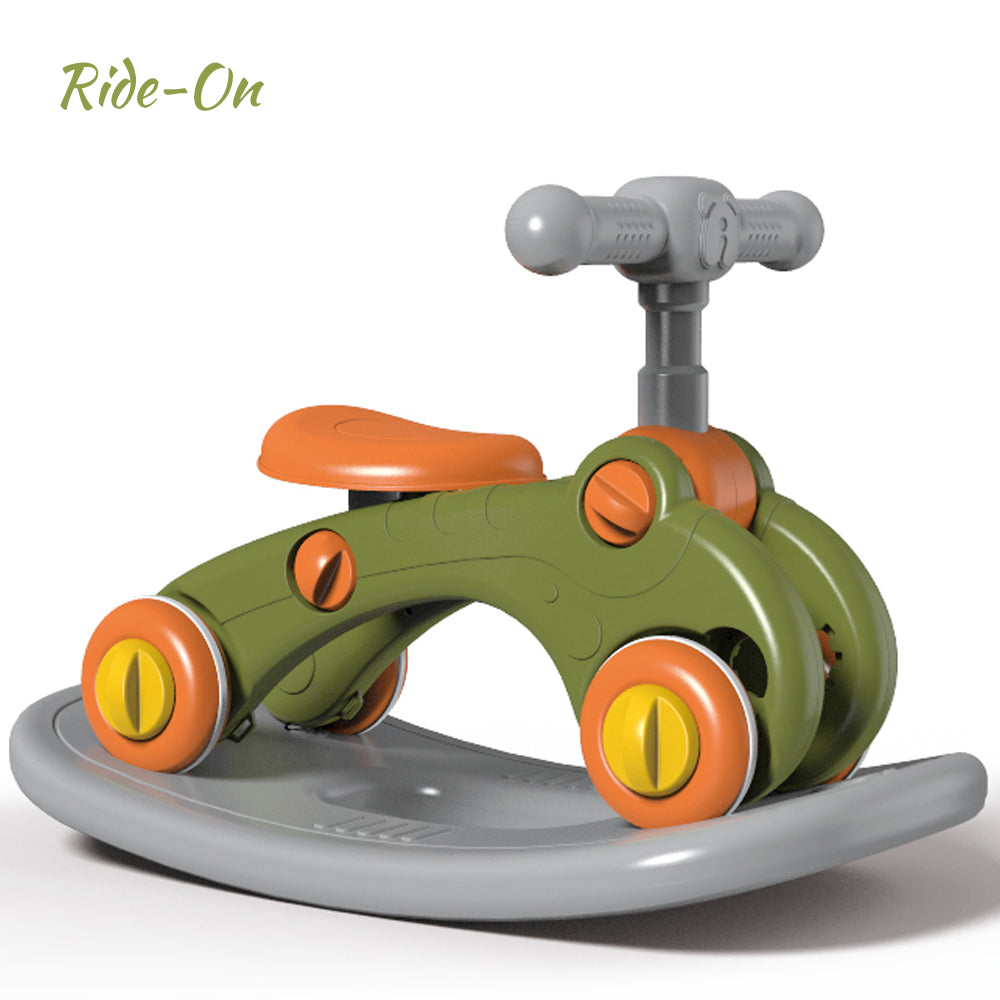 LITTLE STORY Walker 6in1 Baby Activity Center - Green