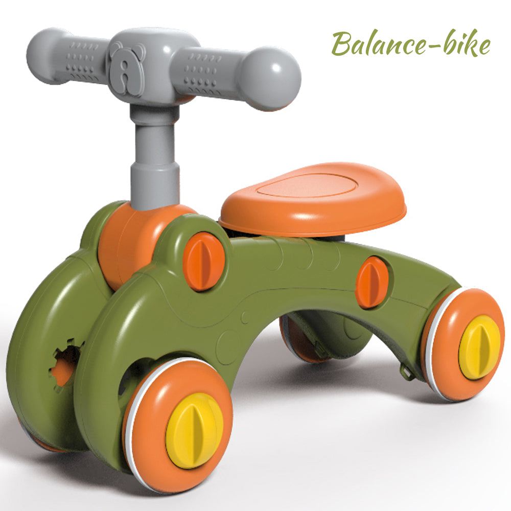 LITTLE STORY Walker 6in1 Baby Activity Center - Green