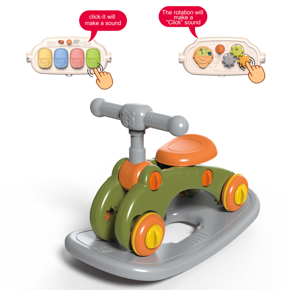 LITTLE STORY Walker 6in1 Baby Activity Center - Green