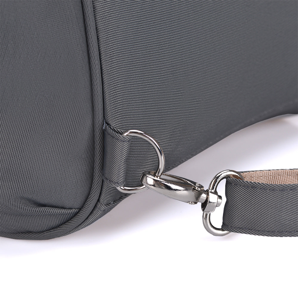 LITTLE STORY Ace Diaper Bag - Grey