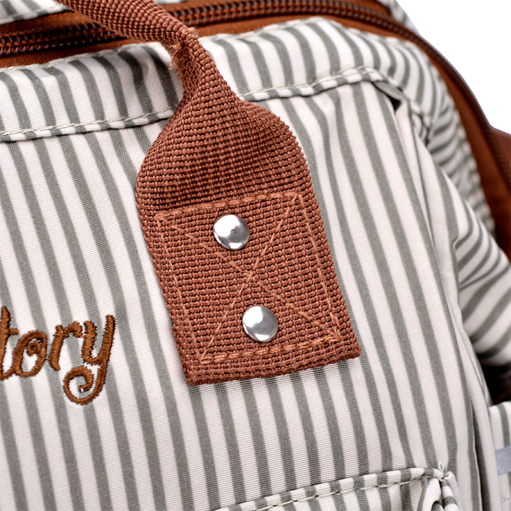 LITTLE STORY Ace Diaper Bag - Ivory