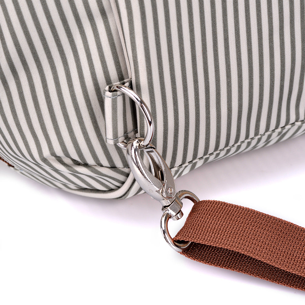 LITTLE STORY Ace Diaper Bag - Ivory