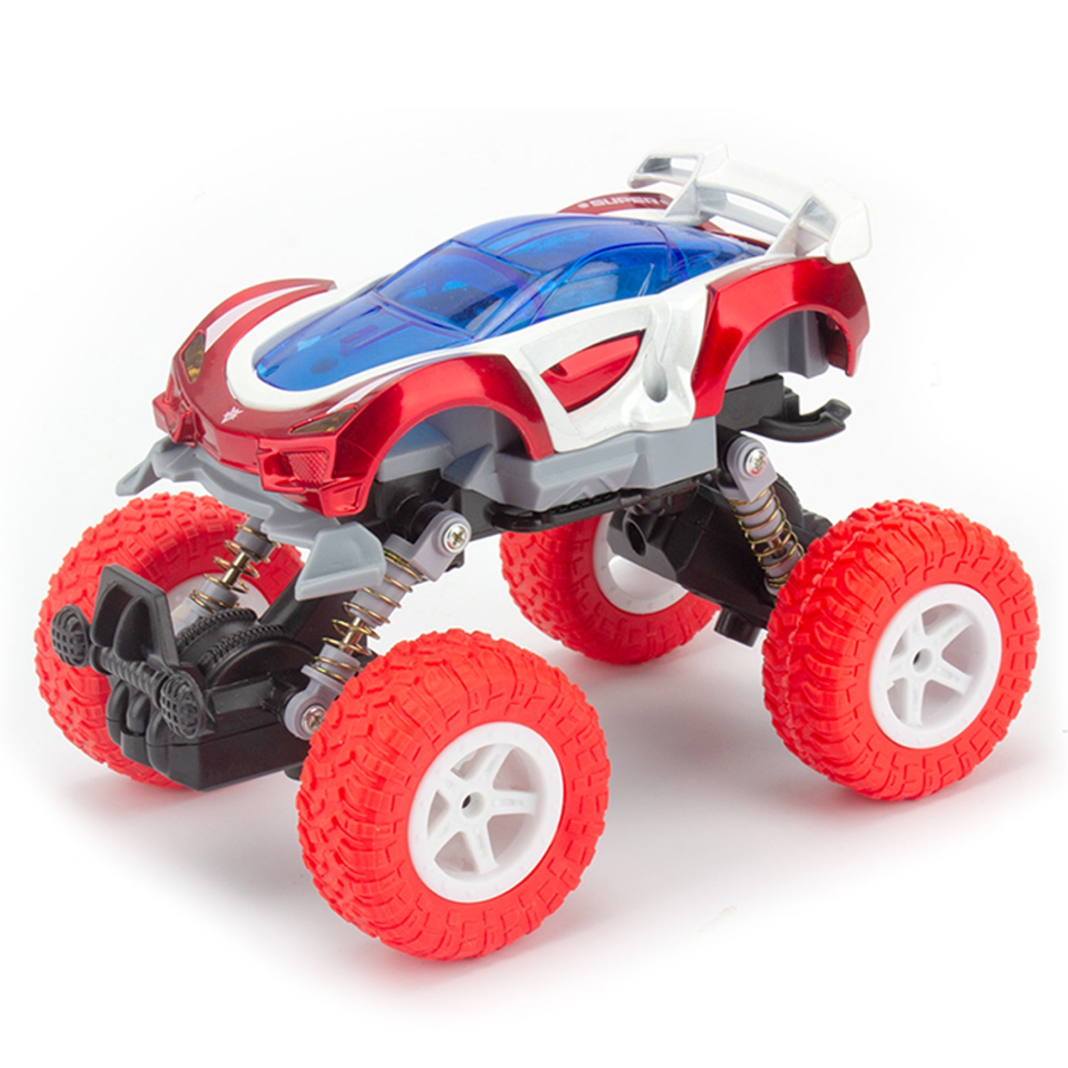 LITTLE STORY - Kids Toy Pull Back Car - Red