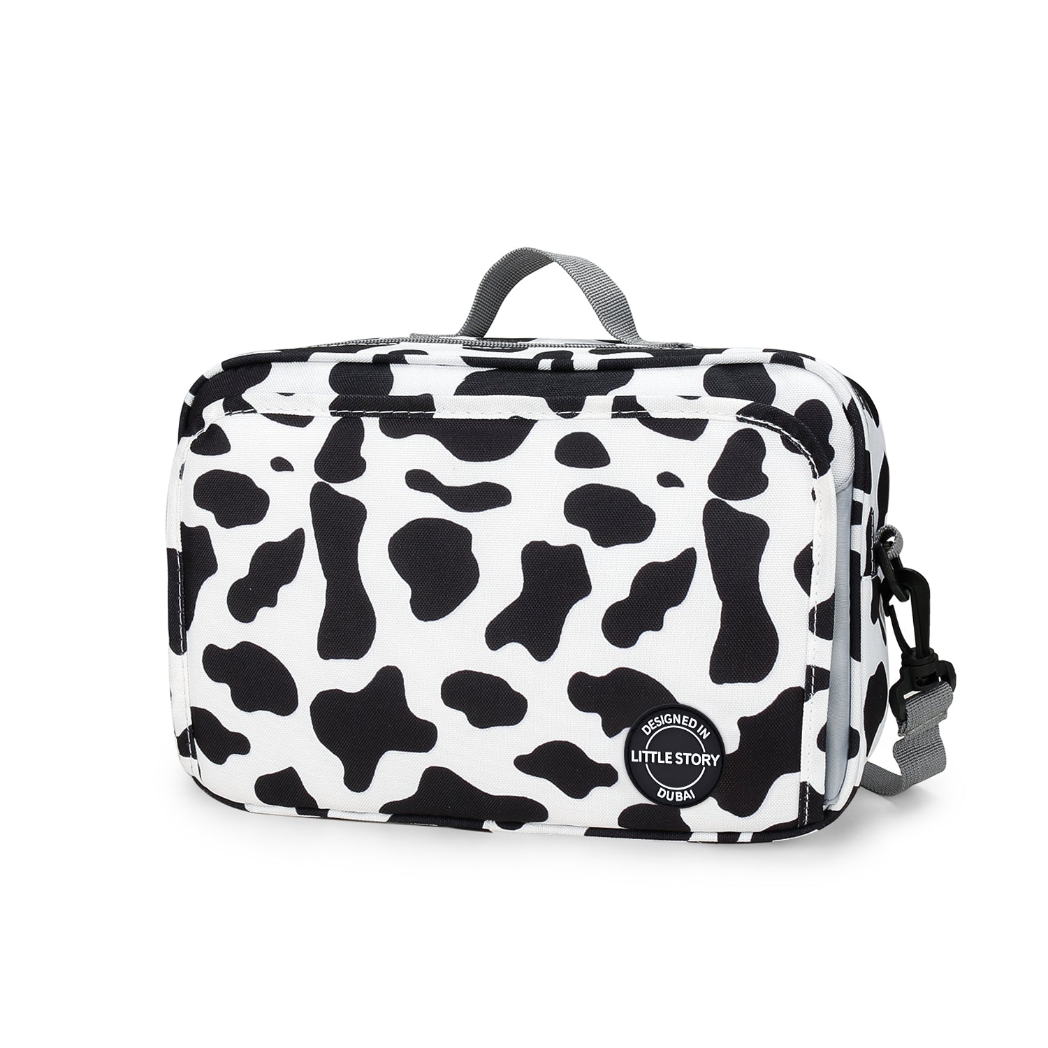 LITTLE STORY Baby Diaper Changing Clutch Kit - White
