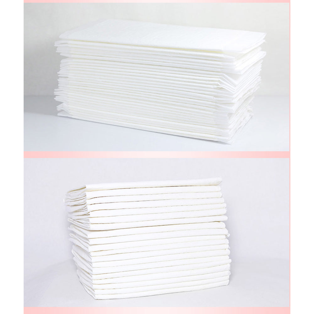 LITTLE STORY - Disposable Diaper Changing Mats - Pack of 20pcs - White