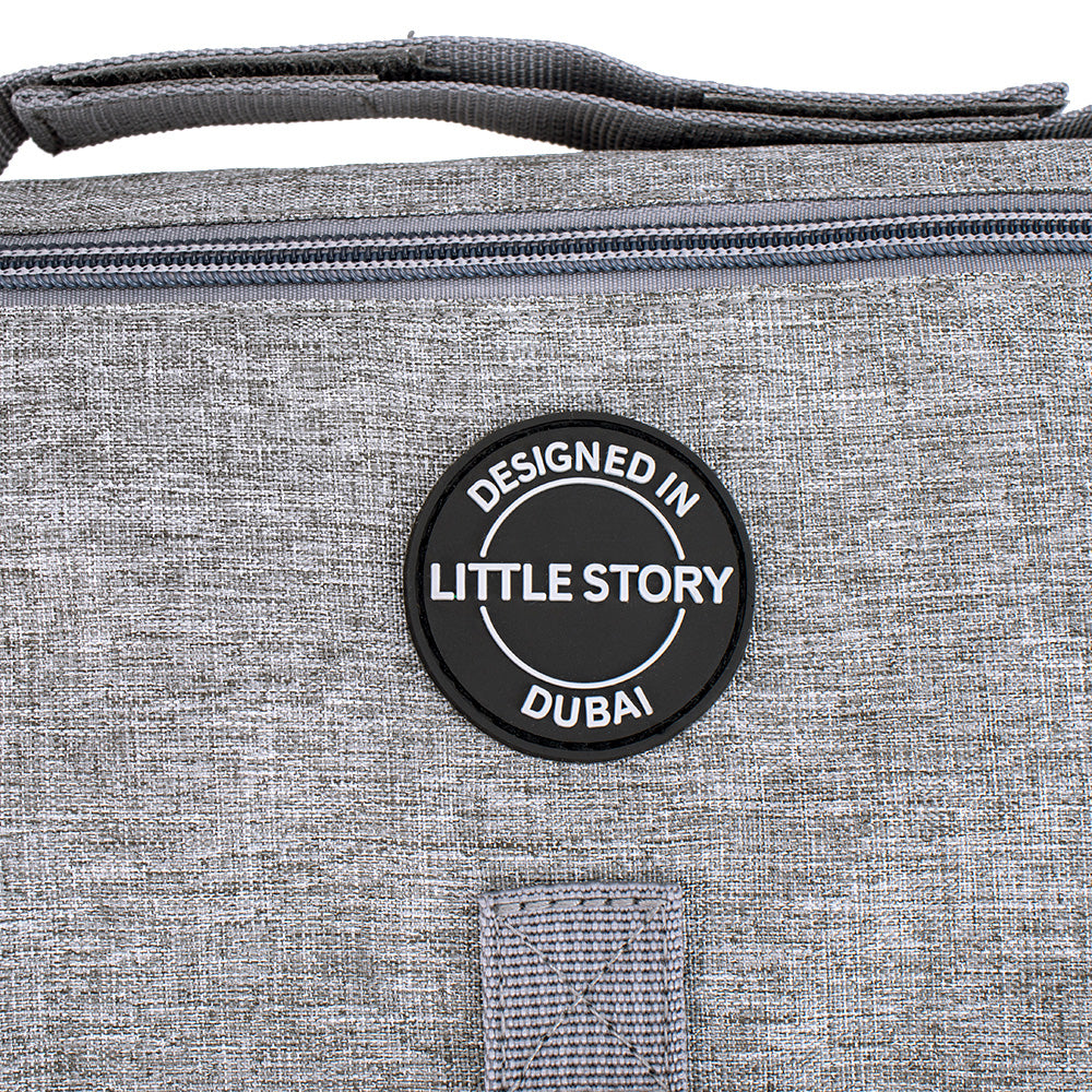 LITTLE STORY Diaper Changing Station Kit - Grey