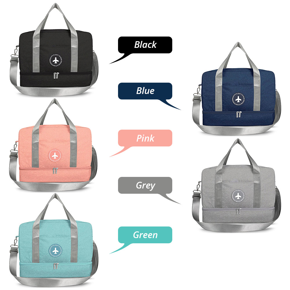 LITTLE STORY Travel Bag - Black