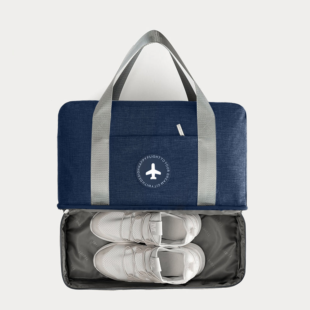 LITTLE STORY Travel Bag - Blue