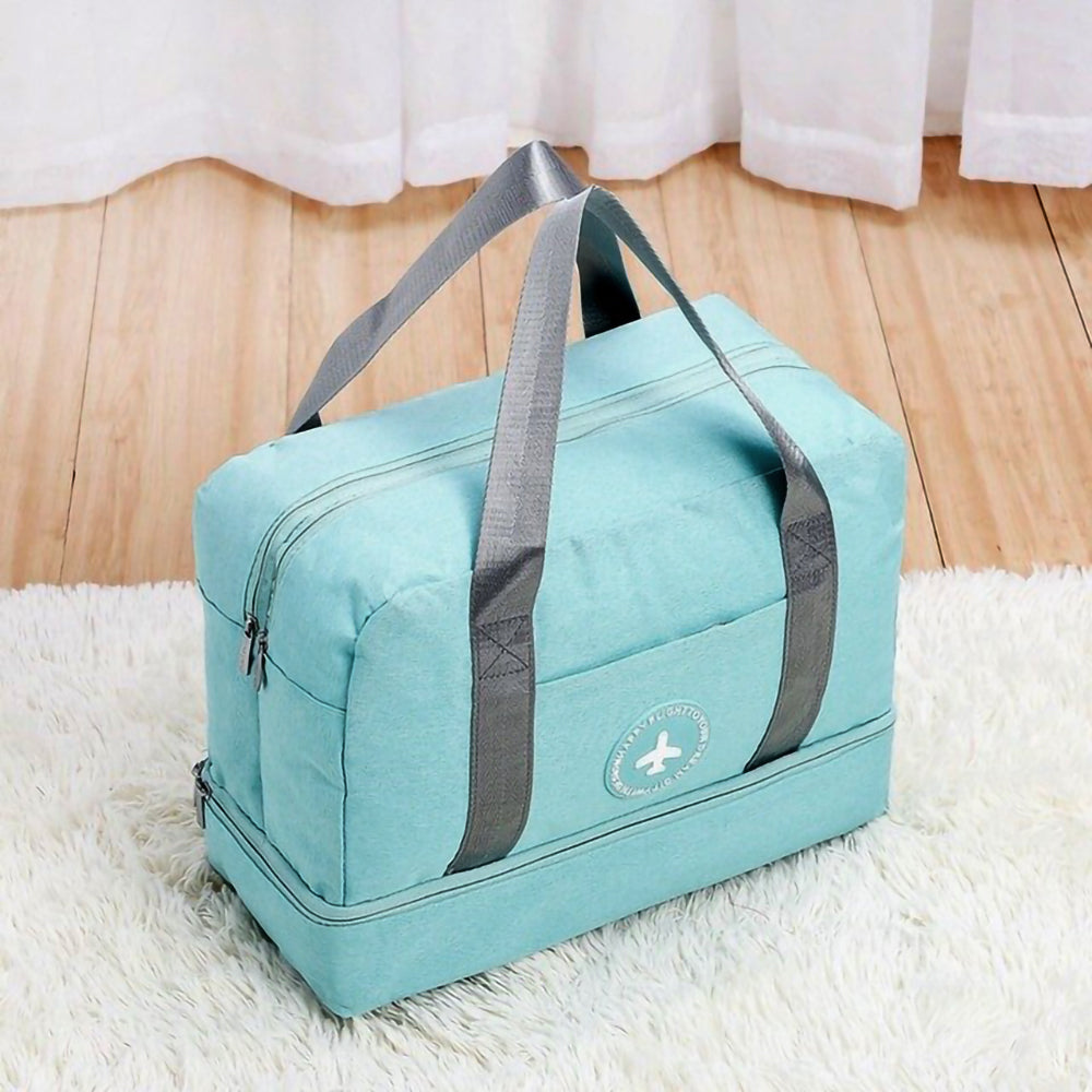 LITTLE STORY Travel Bag - Green