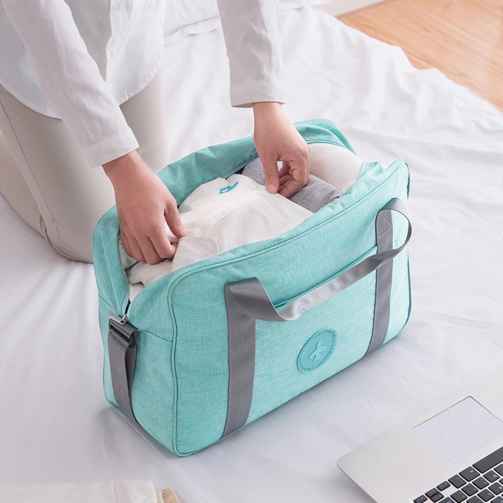 LITTLE STORY Travel Bag - Green