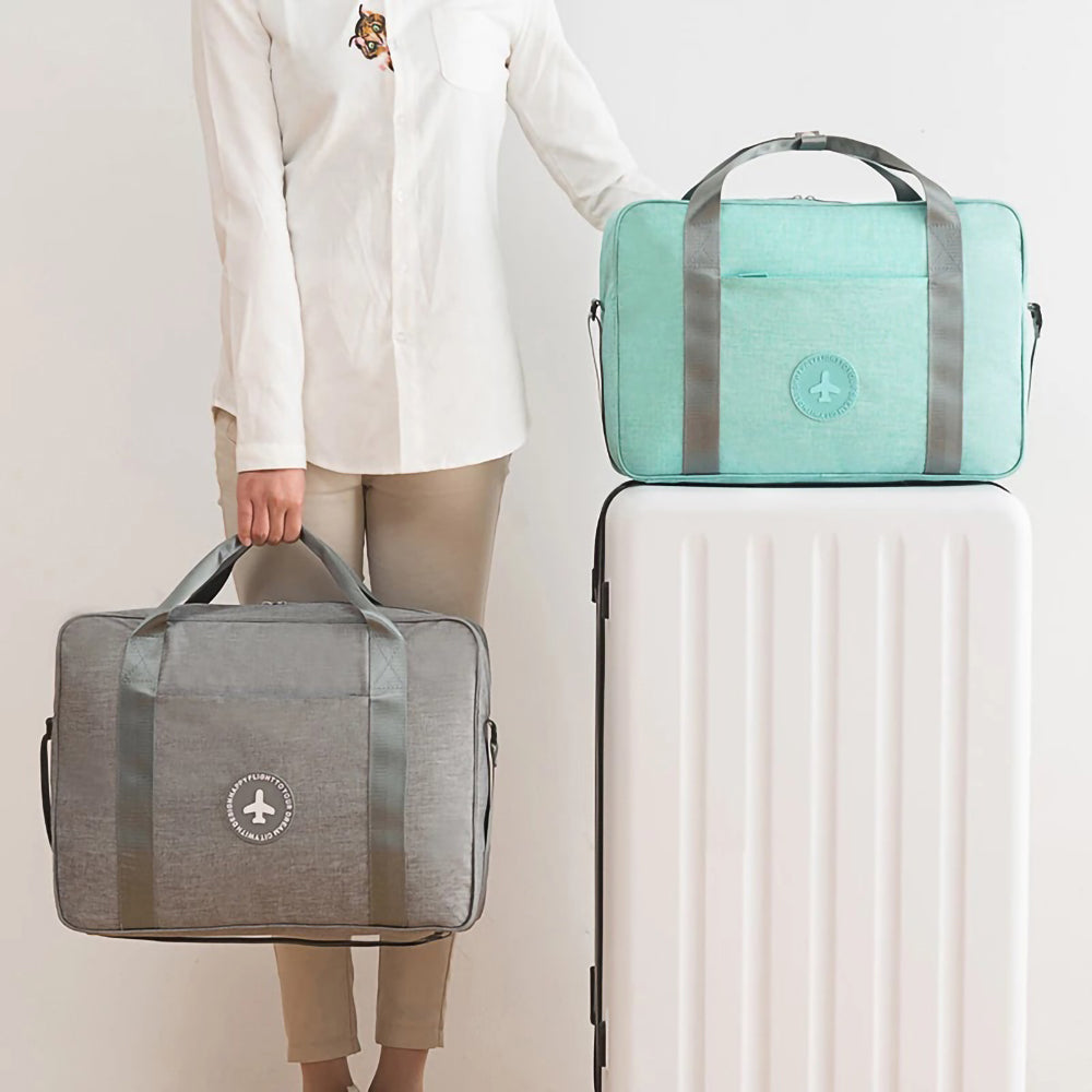 LITTLE STORY Travel Bag - Green
