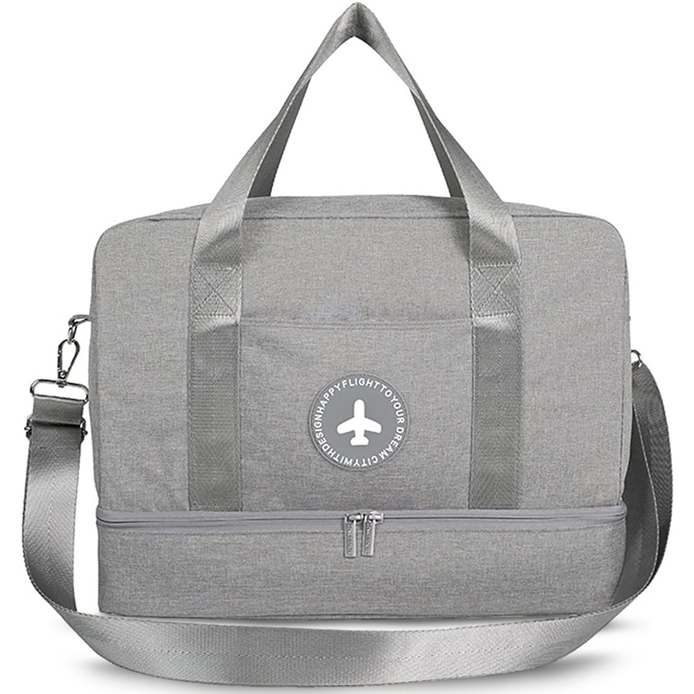 LITTLE STORY Travel Bag - Grey