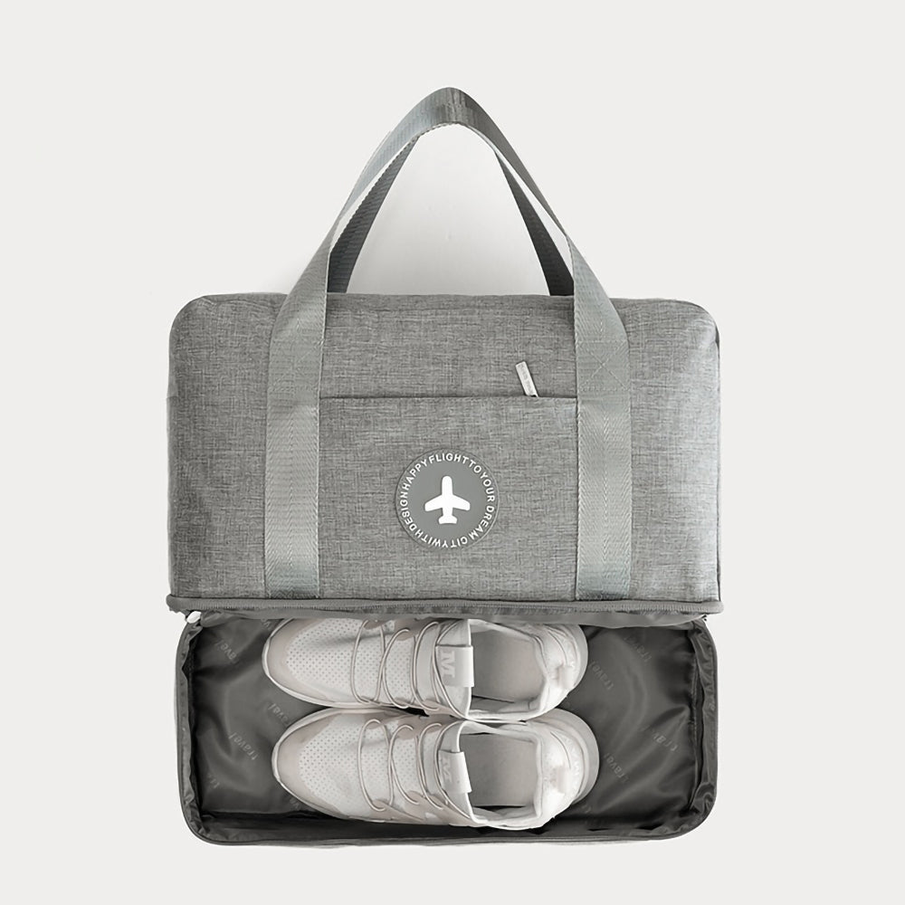 LITTLE STORY Travel Bag - Grey