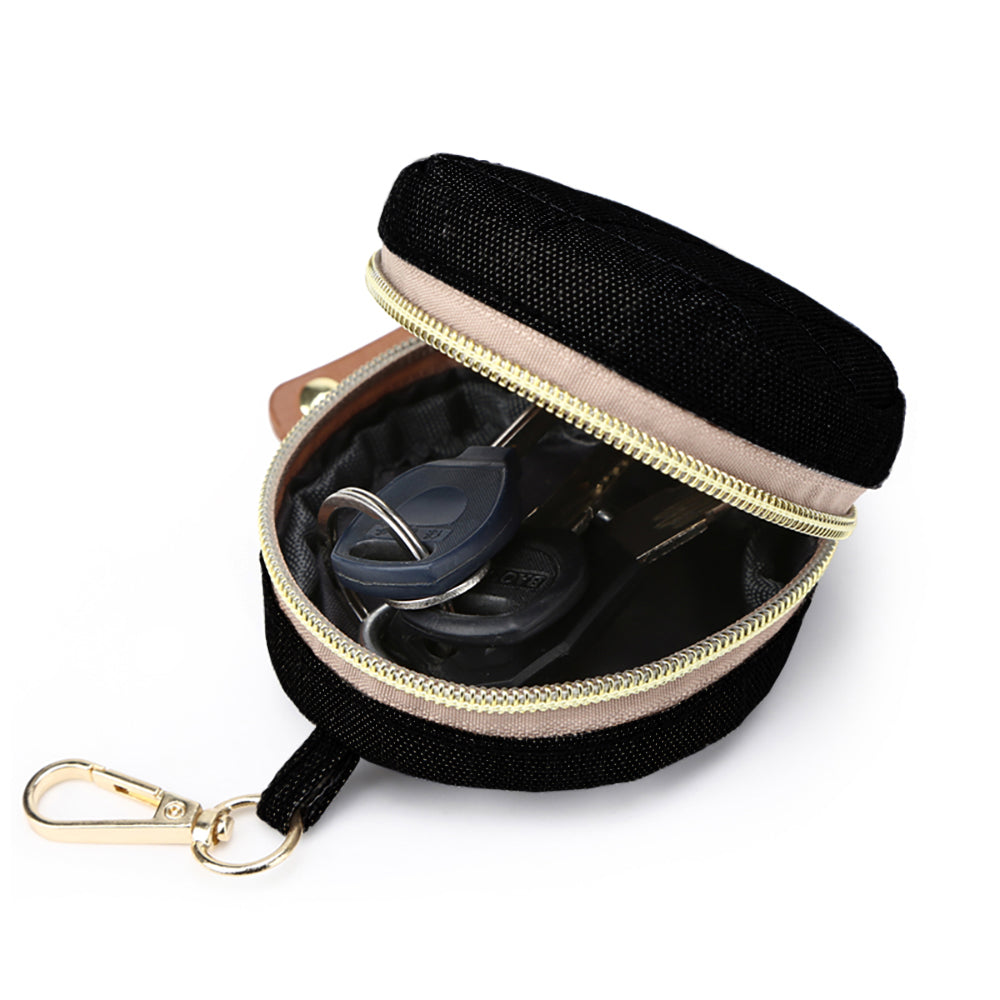 LITTLE STORY - Diaper Bag wt portable bassinet bed & pacifier pouch - Black