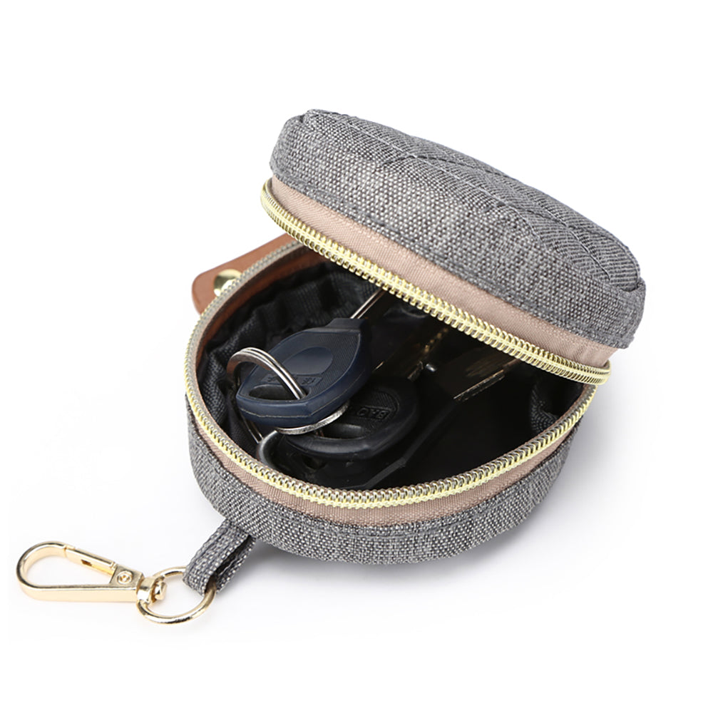 LITTLE STORY - Diaper Bag wt portable bassinet bed & pacifier pouch - Grey