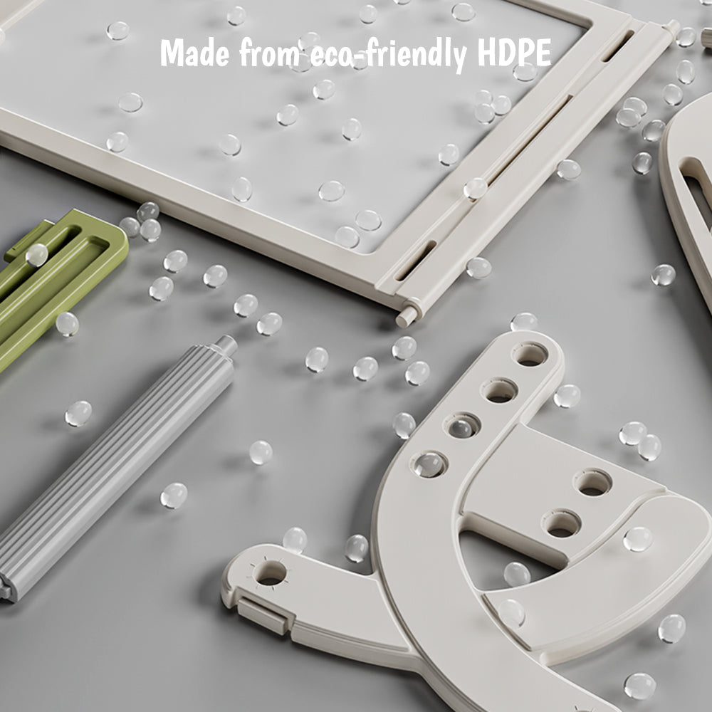 لوحة رسم مزدوجة الجوانب من ليتل ستوري - بيضاء