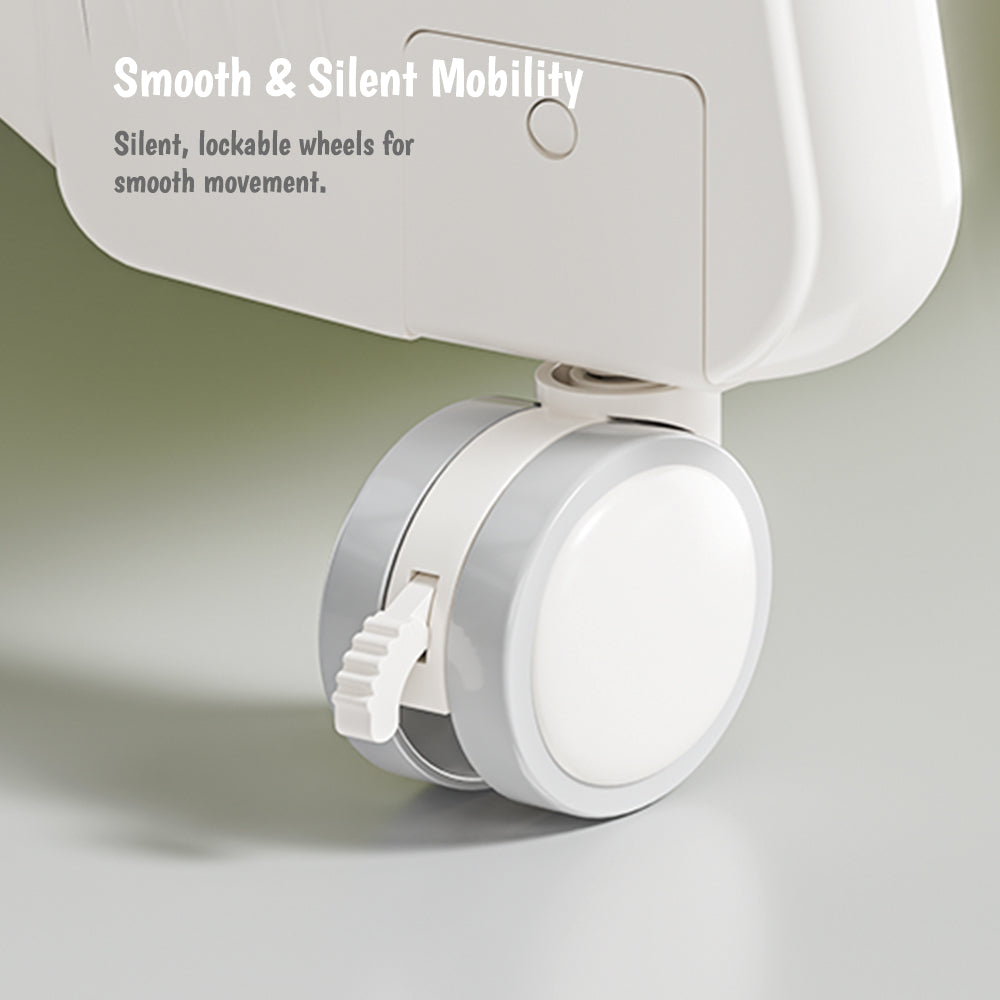 لوحة رسم مزدوجة الجوانب من ليتل ستوري - بيضاء