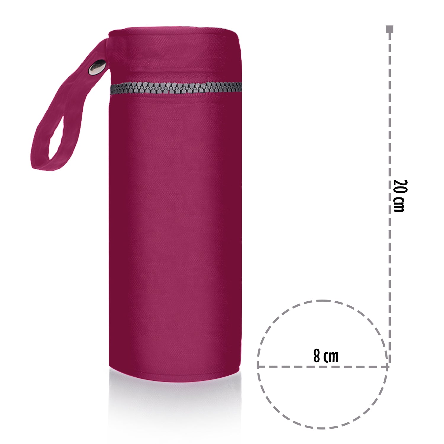 Little Story Insulated Bottle Bag - Purple