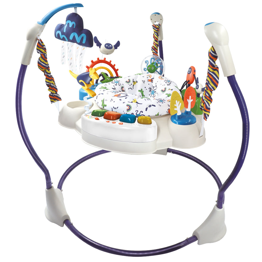 LITTLE STORY Baby Activity Jumper - Blue