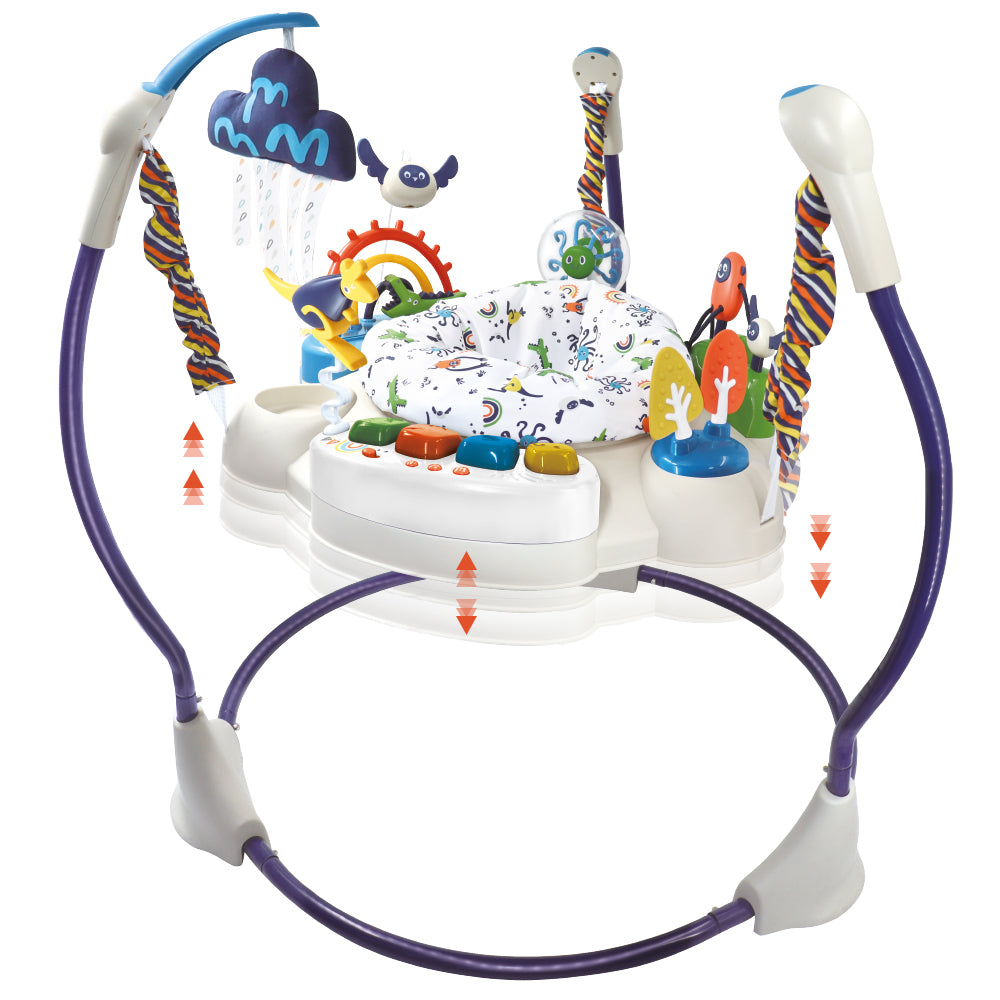 LITTLE STORY Baby Activity Jumper - Blue