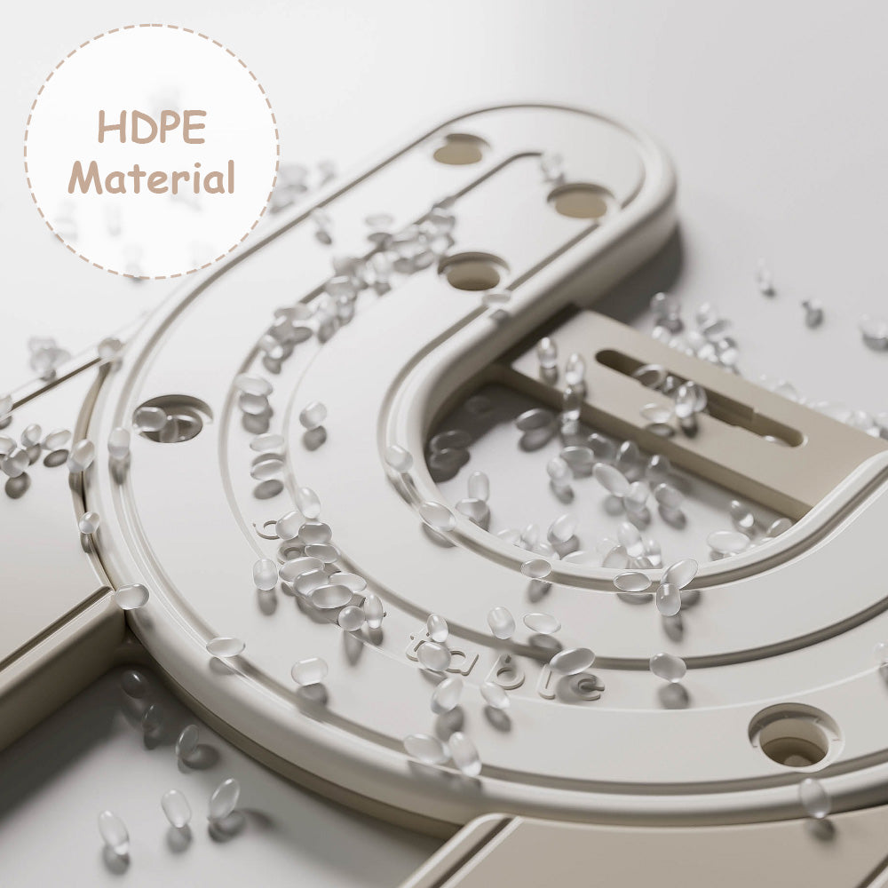 قصة صغيرة - طاولة - متعددة الأغراض للرسم/الدراسة مع كرسي - بيج