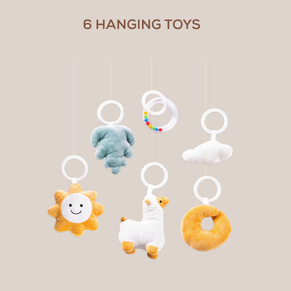 Little Story Baby Play Mat/Activity Gym - Beige