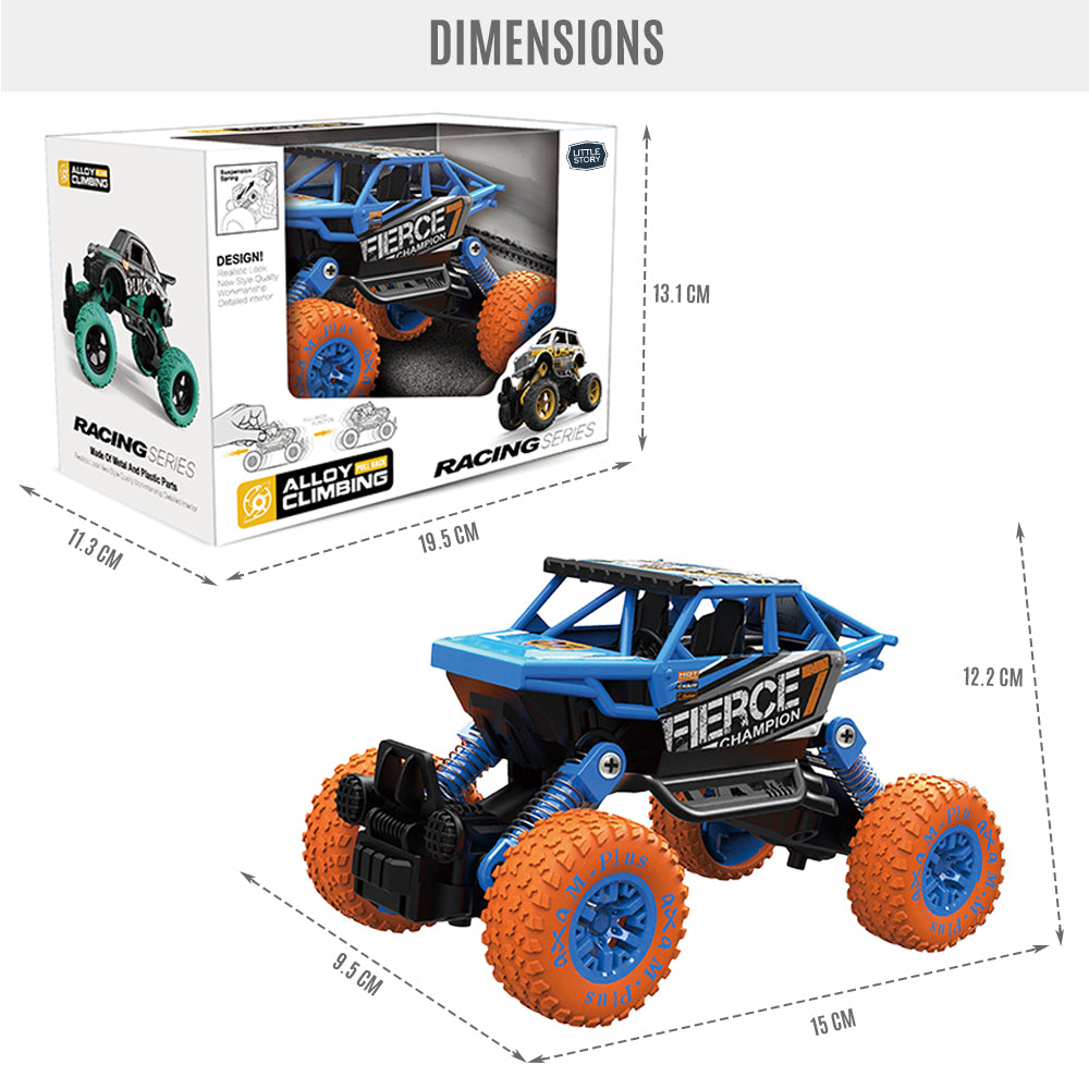 LITTLE STORY 1:32 Pull Back Die Cast Toy Car